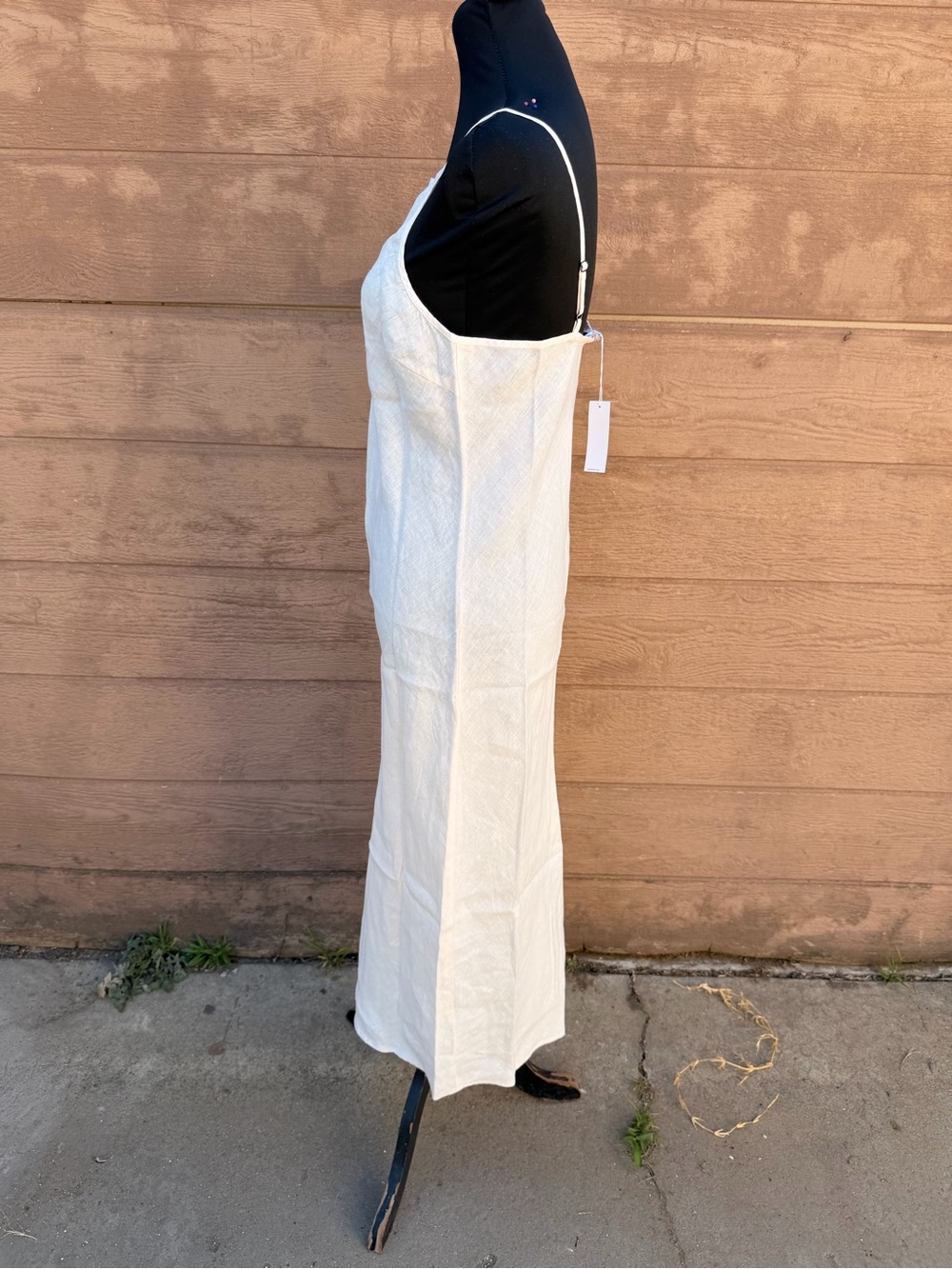 James Perse linen midi dress - Picture 4 of 10